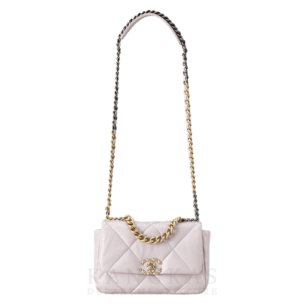 CHANEL(USED)샤넬 19백 미디움