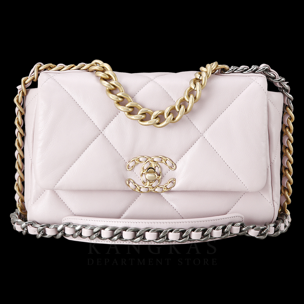 CHANEL(USED)샤넬 19백 미디움