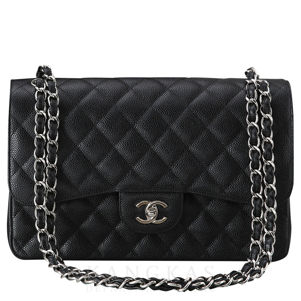 CHANEL(USED)샤넬 캐비어 클래식 라지 플랩백
