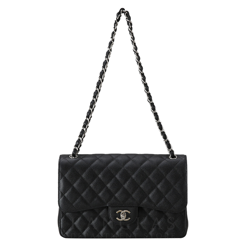 CHANEL(USED)샤넬 캐비어 클래식 라지 플랩백