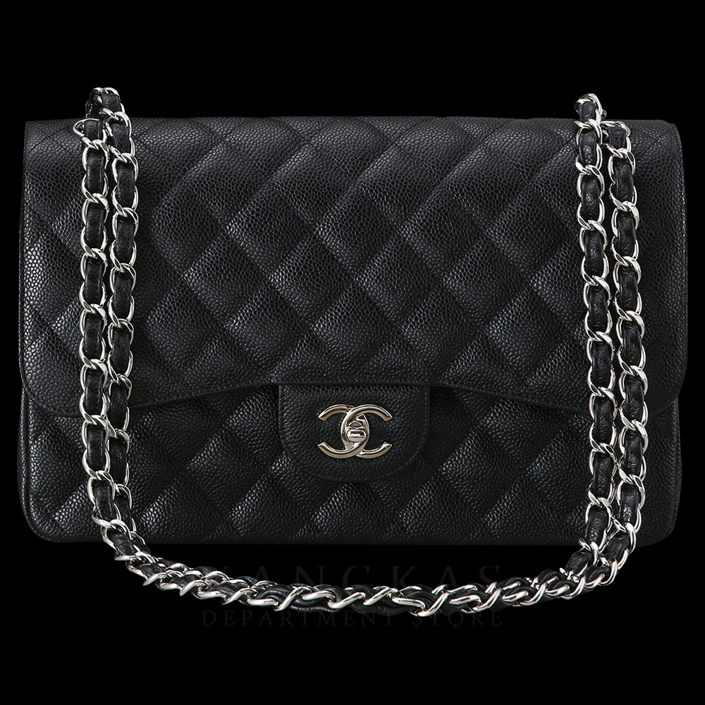 CHANEL(USED)샤넬 캐비어 클래식 라지 플랩백
