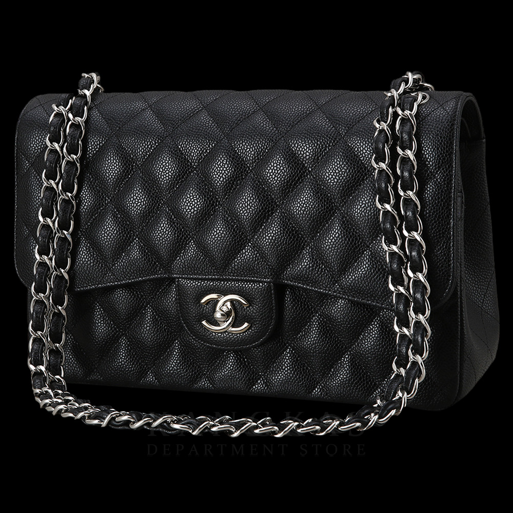 CHANEL(USED)샤넬 캐비어 클래식 라지 플랩백