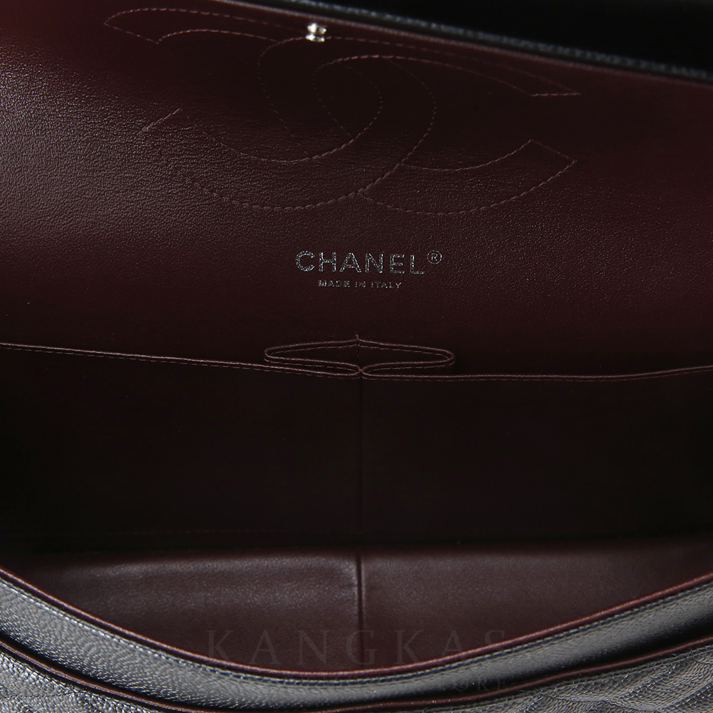 CHANEL(USED)샤넬 캐비어 클래식 라지 플랩백