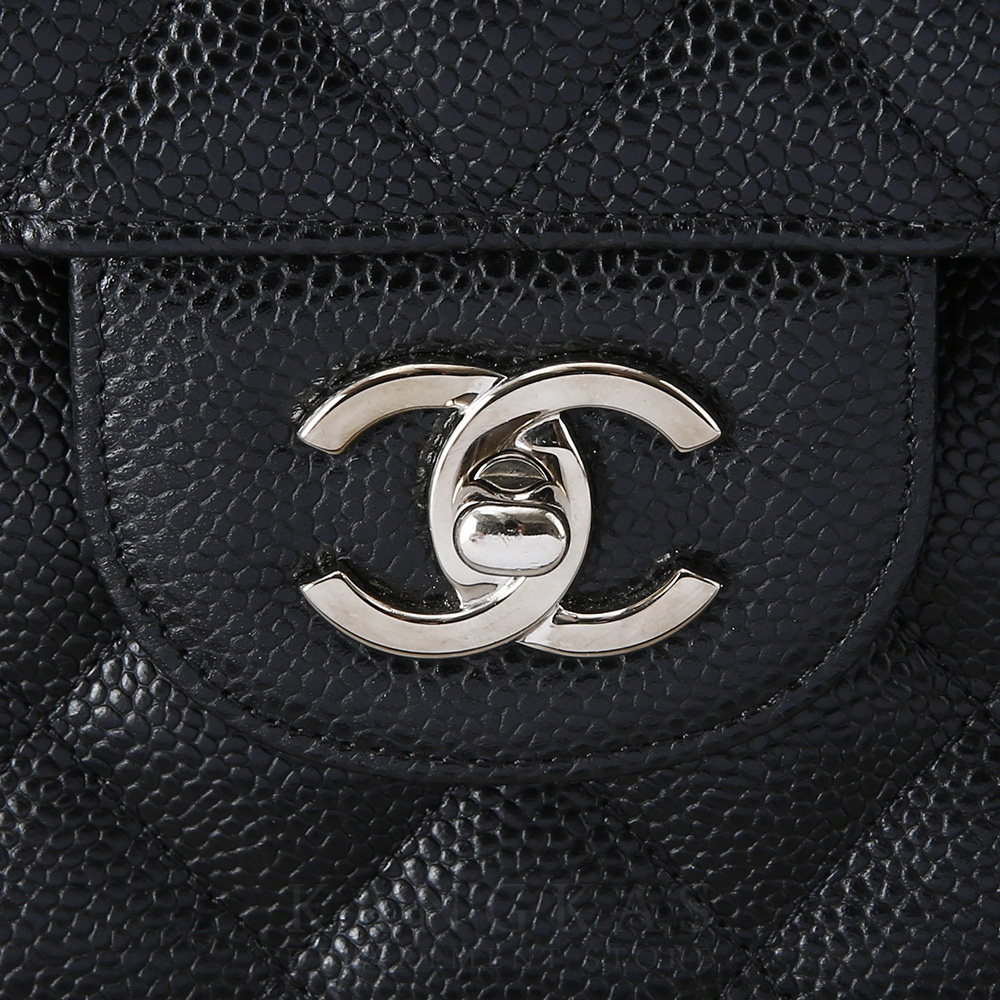 CHANEL(USED)샤넬 캐비어 클래식 라지 플랩백