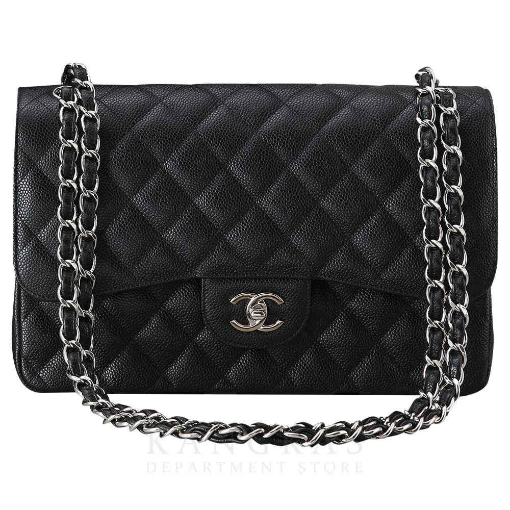 CHANEL(USED)샤넬 캐비어 클래식 라지 플랩백