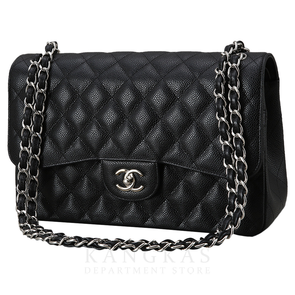 CHANEL(USED)샤넬 캐비어 클래식 라지 플랩백