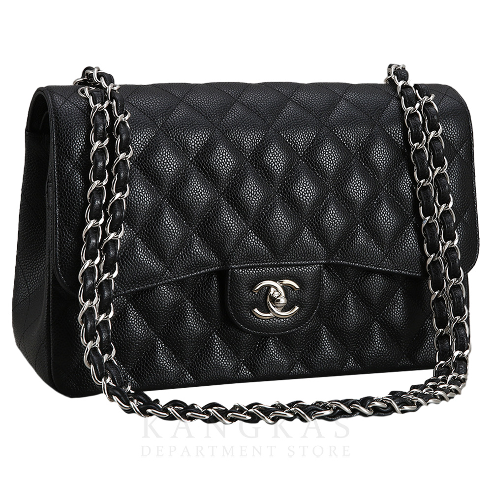 CHANEL(USED)샤넬 캐비어 클래식 라지 플랩백
