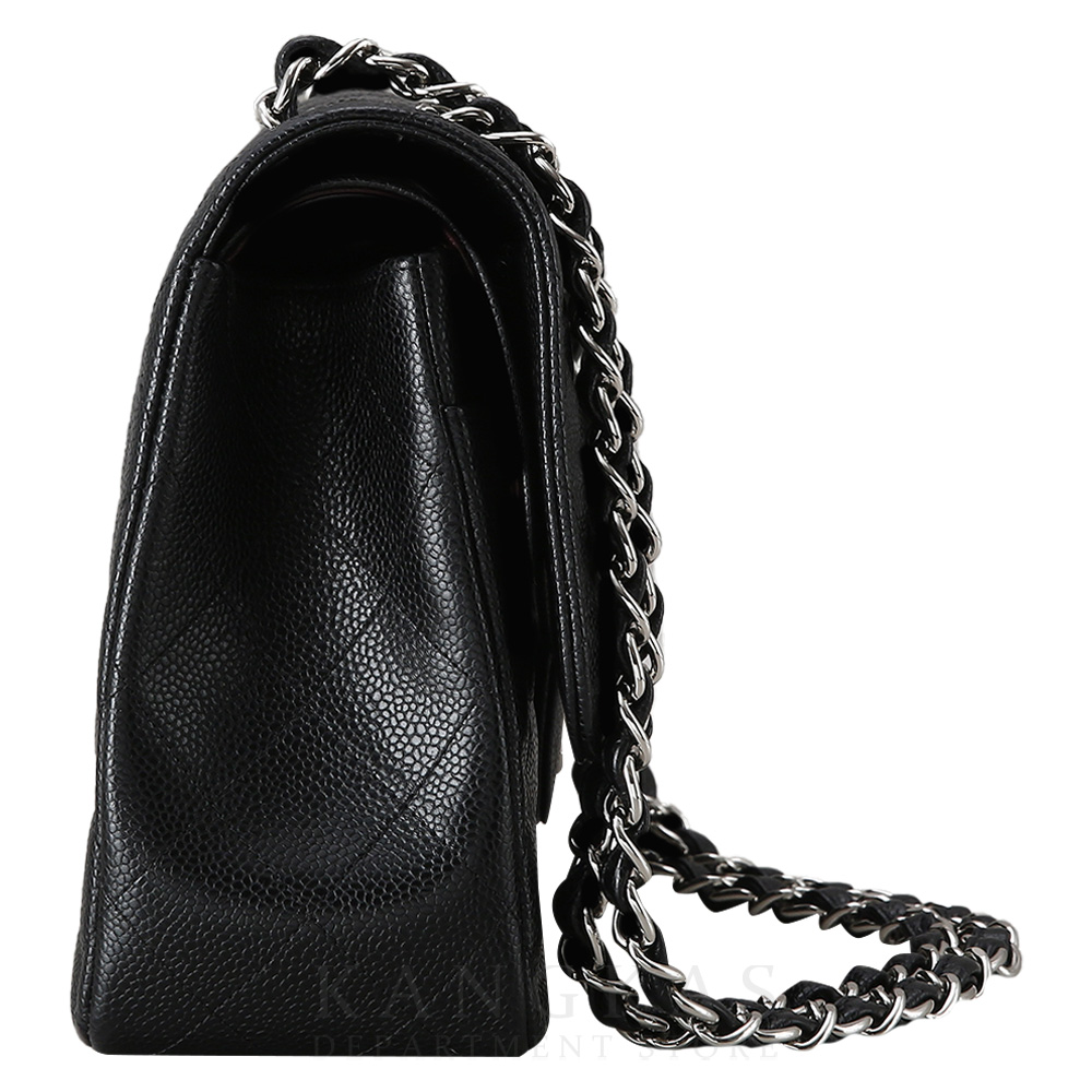 CHANEL(USED)샤넬 캐비어 클래식 라지 플랩백