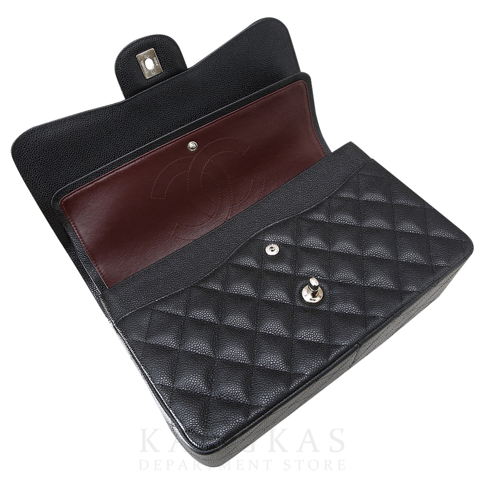 CHANEL(USED)샤넬 캐비어 클래식 라지 플랩백
