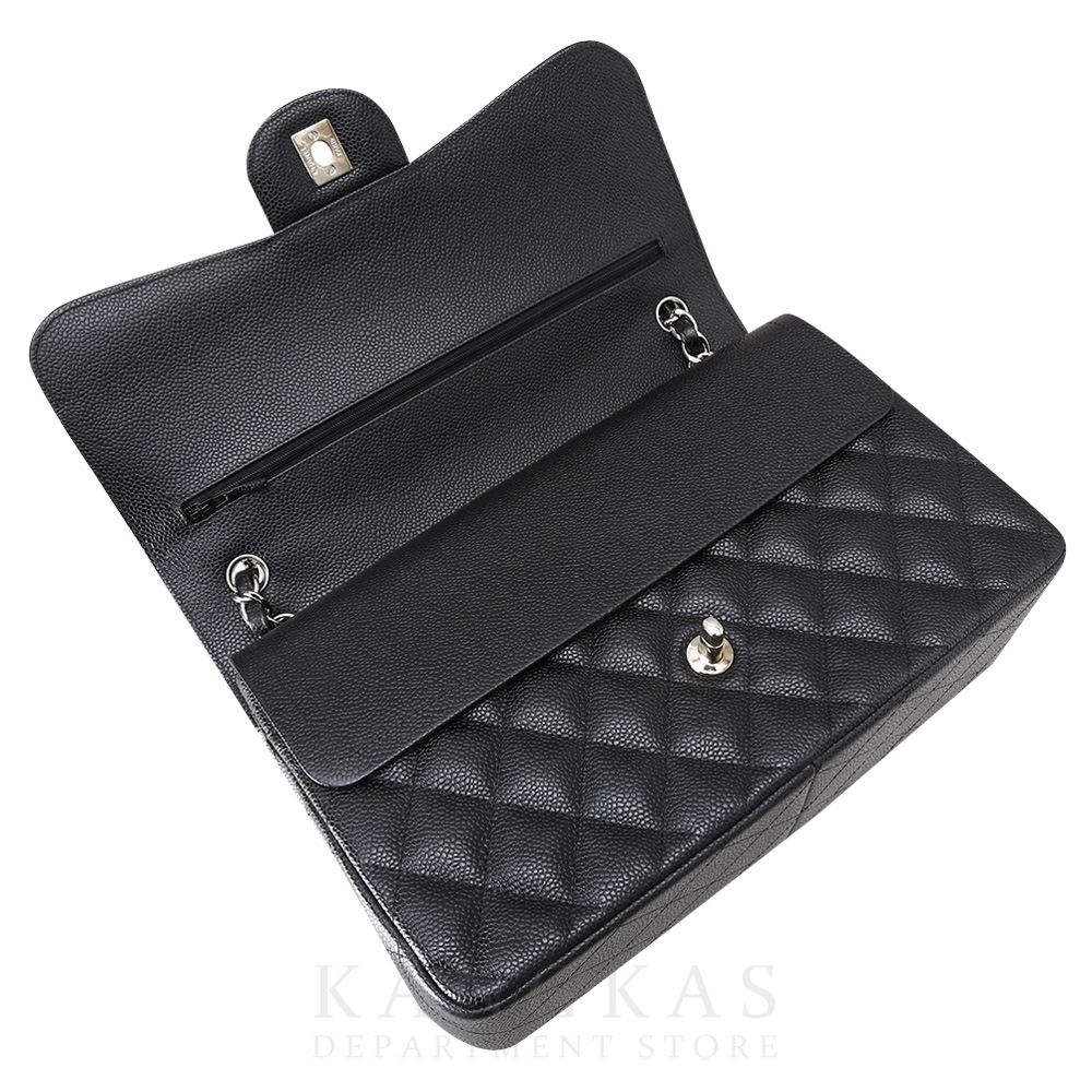 CHANEL(USED)샤넬 캐비어 클래식 라지 플랩백