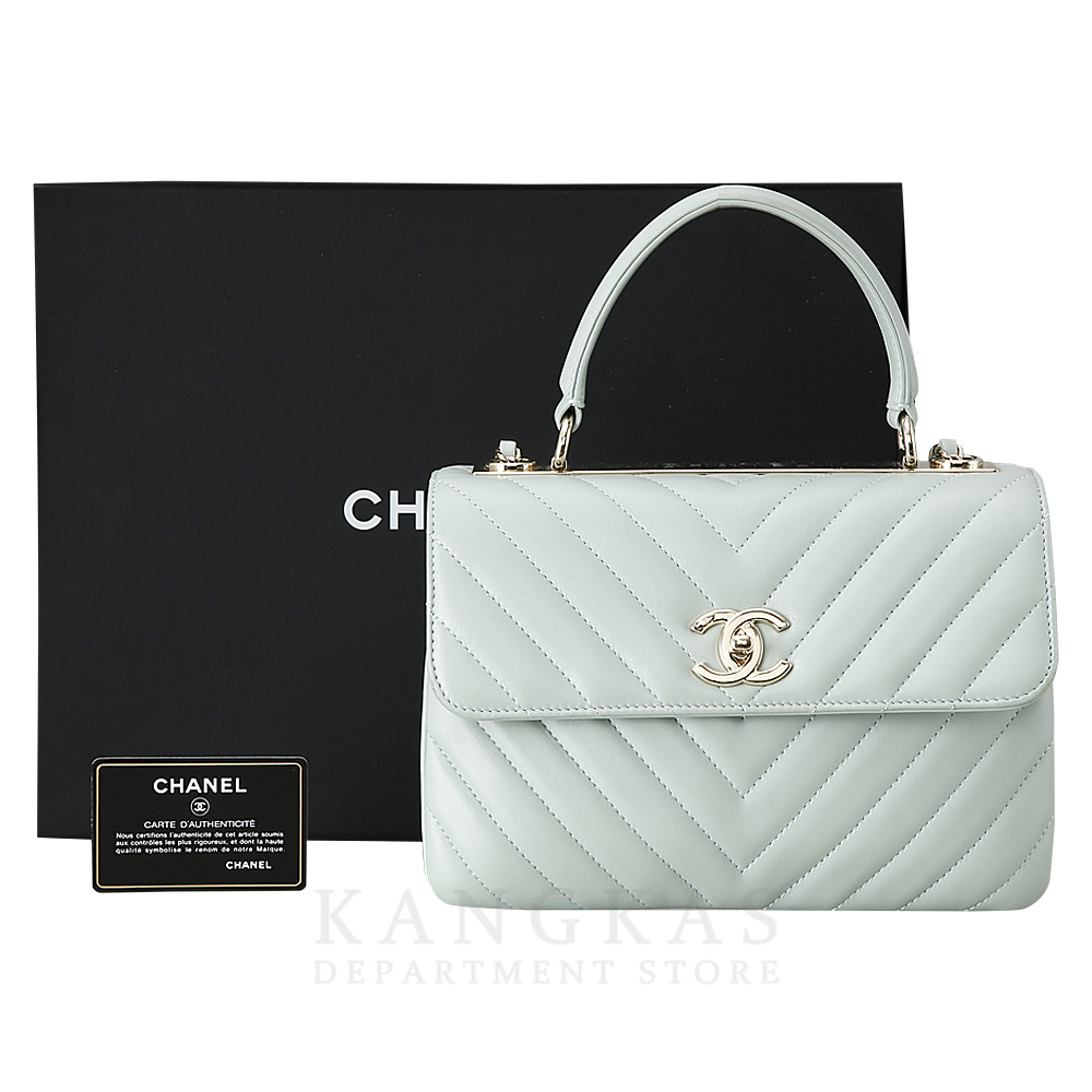 CHANEL(USED)샤넬 쉐브론 트렌디 CC 스몰