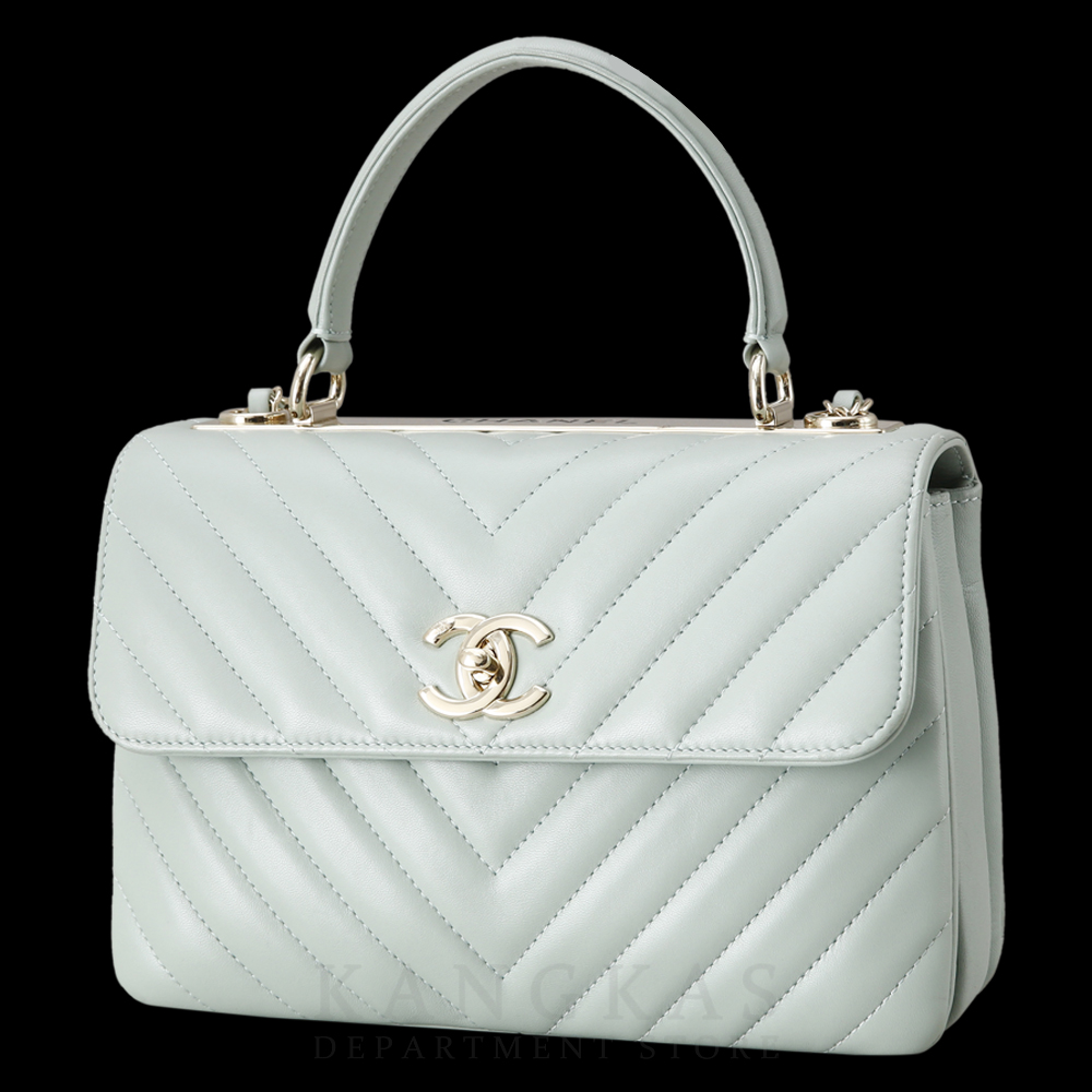 CHANEL(USED)샤넬 쉐브론 트렌디 CC 스몰