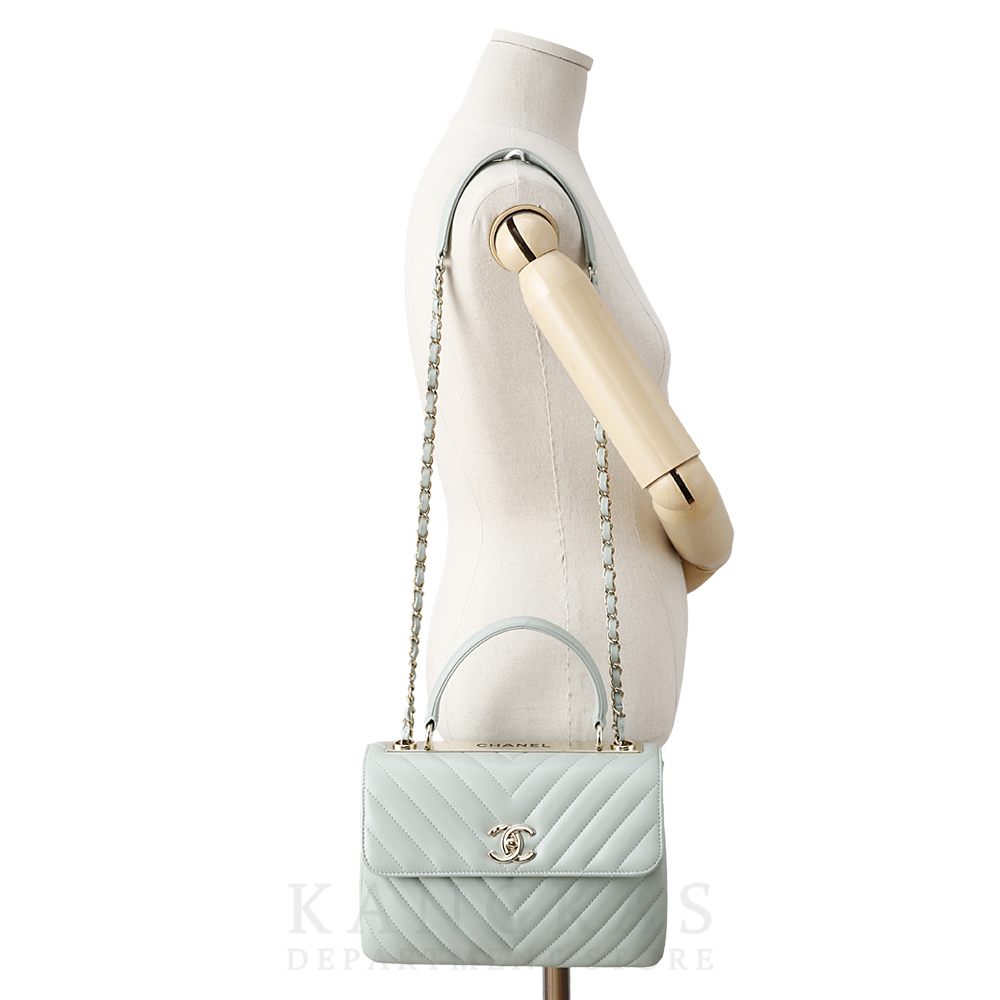 CHANEL(USED)샤넬 쉐브론 트렌디 CC 스몰