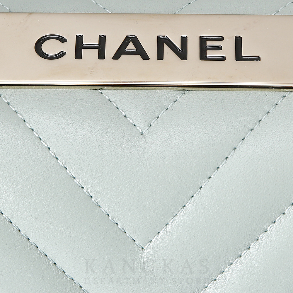 CHANEL(USED)샤넬 쉐브론 트렌디 CC 스몰