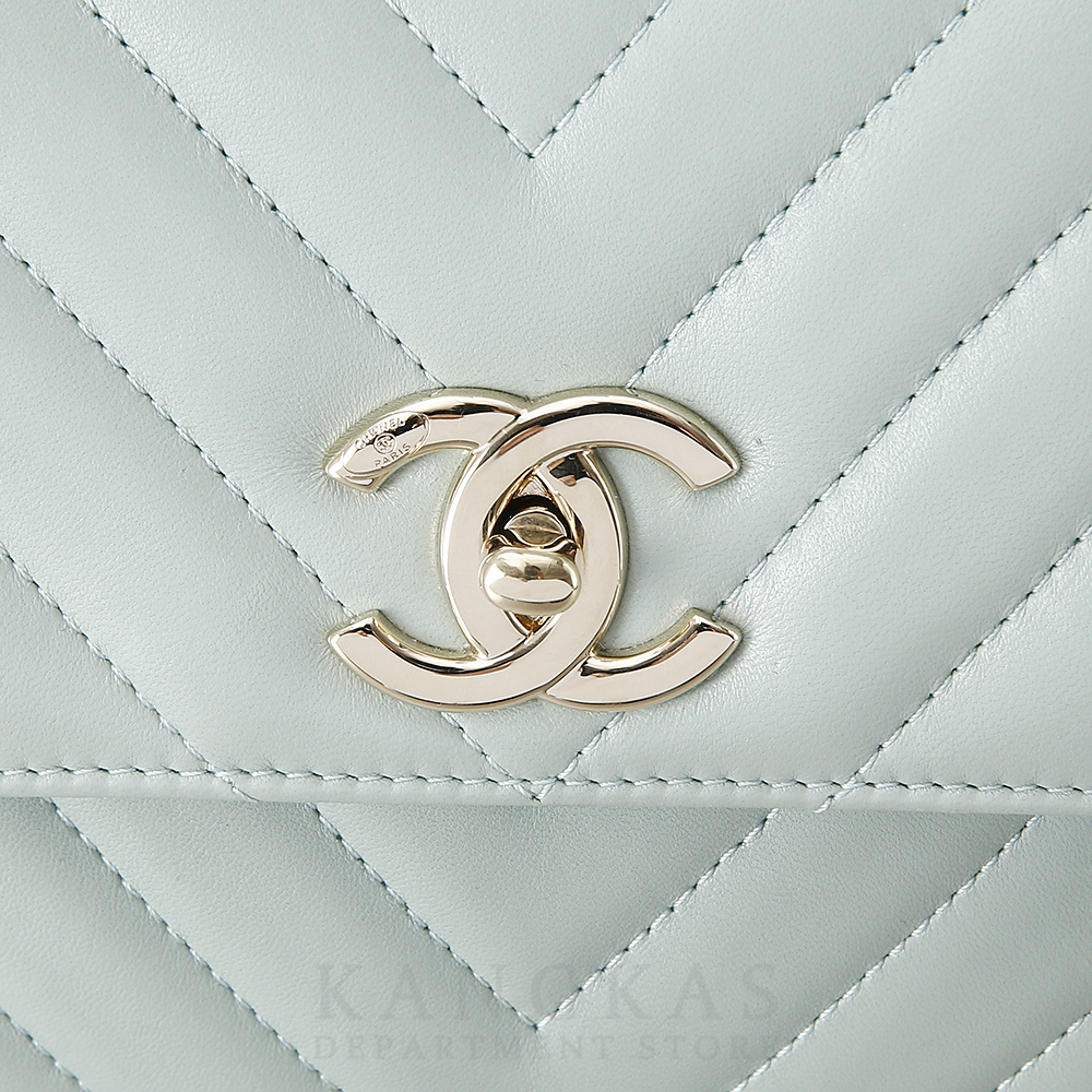 CHANEL(USED)샤넬 쉐브론 트렌디 CC 스몰