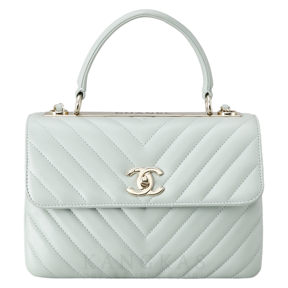 CHANEL(USED)샤넬 쉐브론 트렌디 CC 스몰