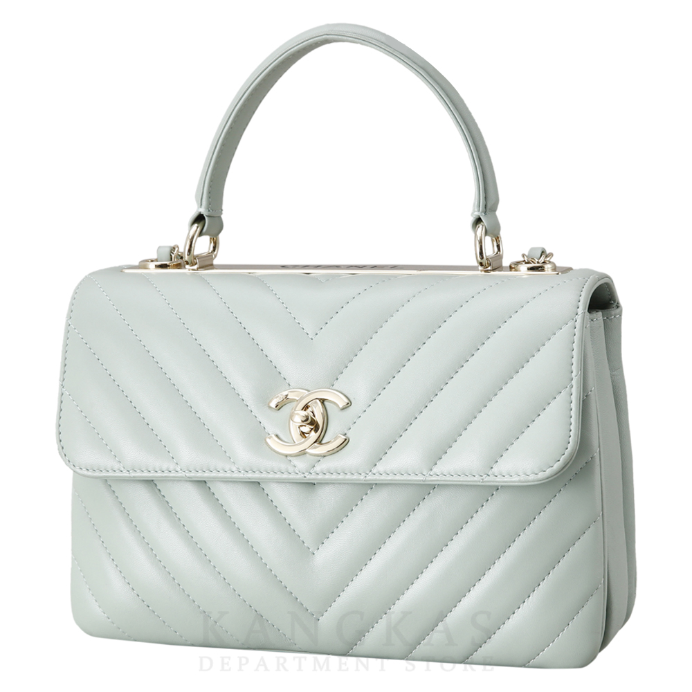 CHANEL(USED)샤넬 쉐브론 트렌디 CC 스몰