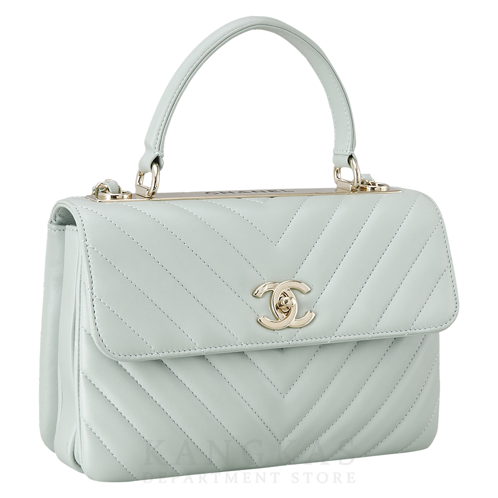 CHANEL(USED)샤넬 쉐브론 트렌디 CC 스몰