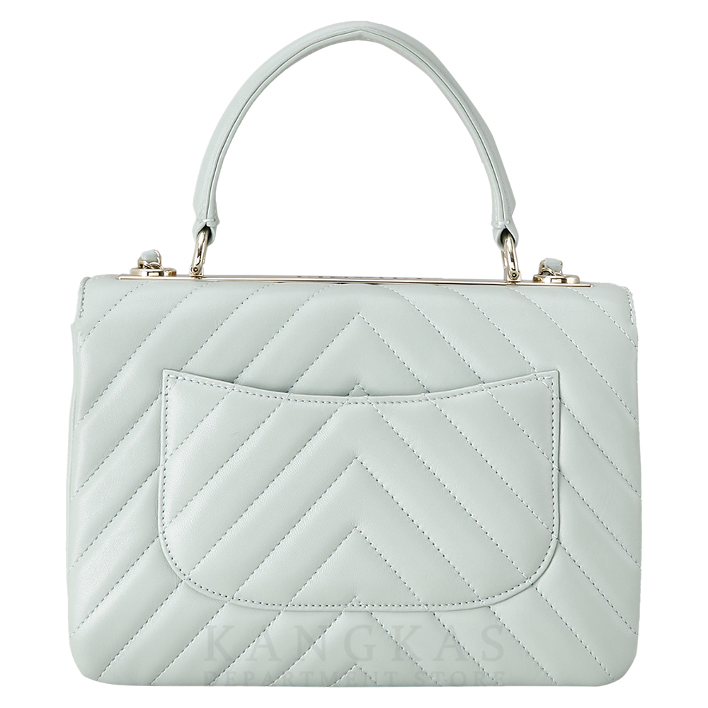 CHANEL(USED)샤넬 쉐브론 트렌디 CC 스몰