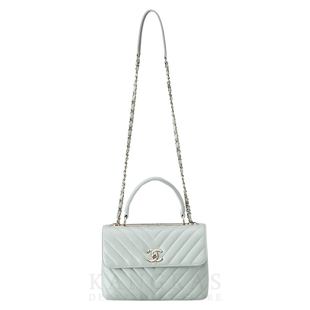 CHANEL(USED)샤넬 쉐브론 트렌디 CC 스몰
