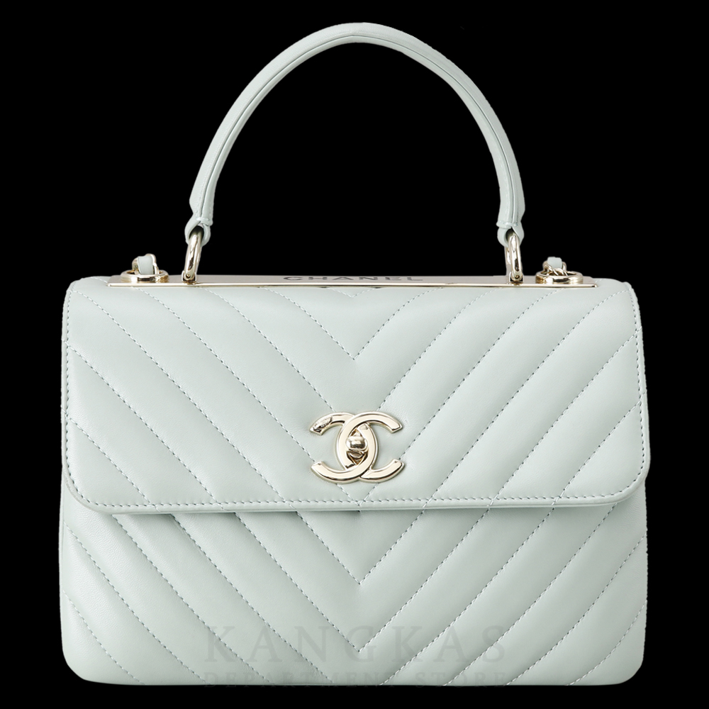 CHANEL(USED)샤넬 쉐브론 트렌디 CC 스몰