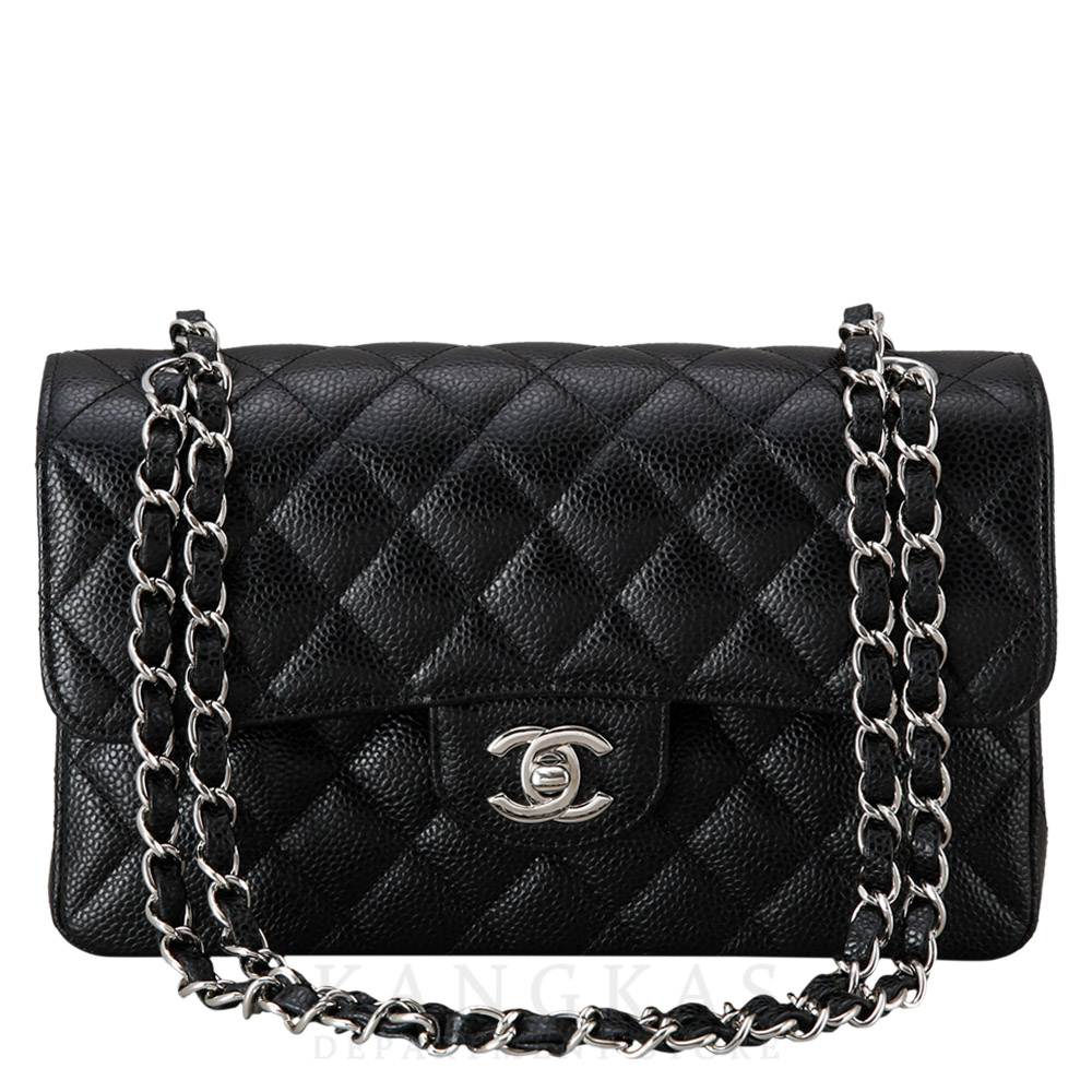 CHANEL(USED)샤넬 캐비어 클래식 스몰 플랩백