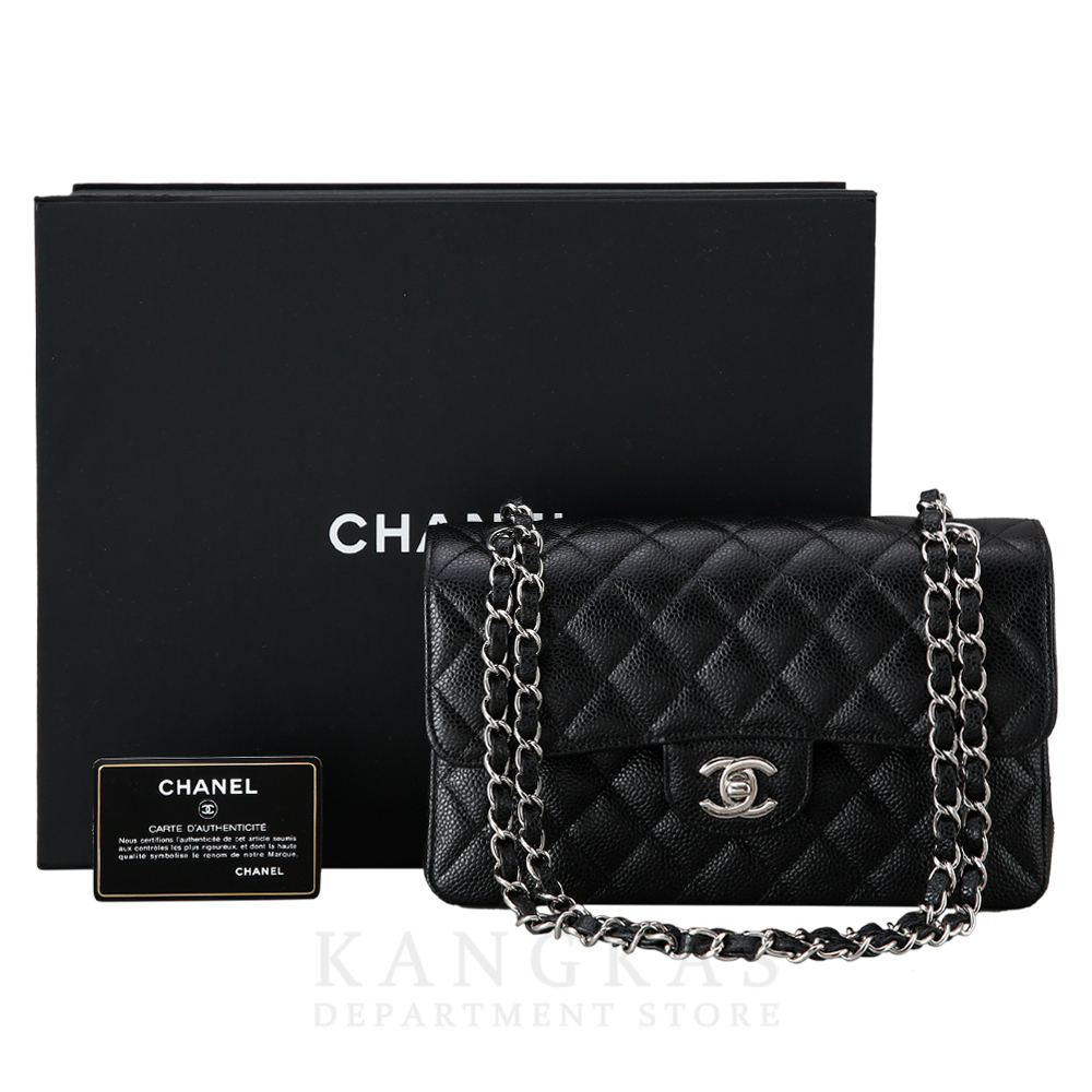 CHANEL(USED)샤넬 캐비어 클래식 스몰 플랩백