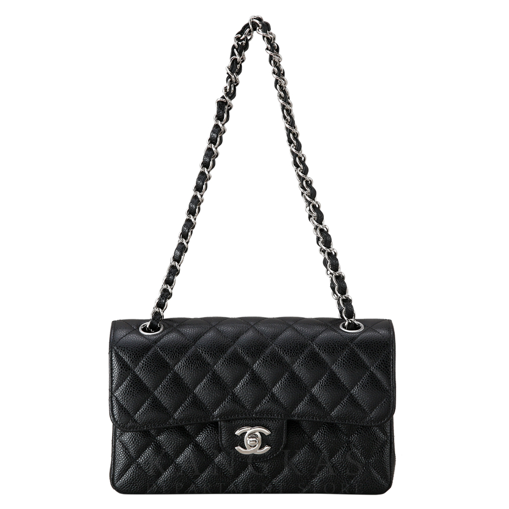 CHANEL(USED)샤넬 캐비어 클래식 스몰 플랩백
