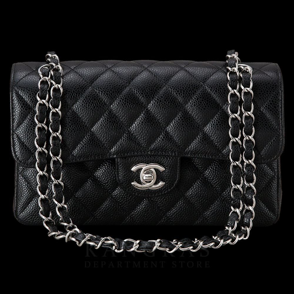 CHANEL(USED)샤넬 캐비어 클래식 스몰 플랩백