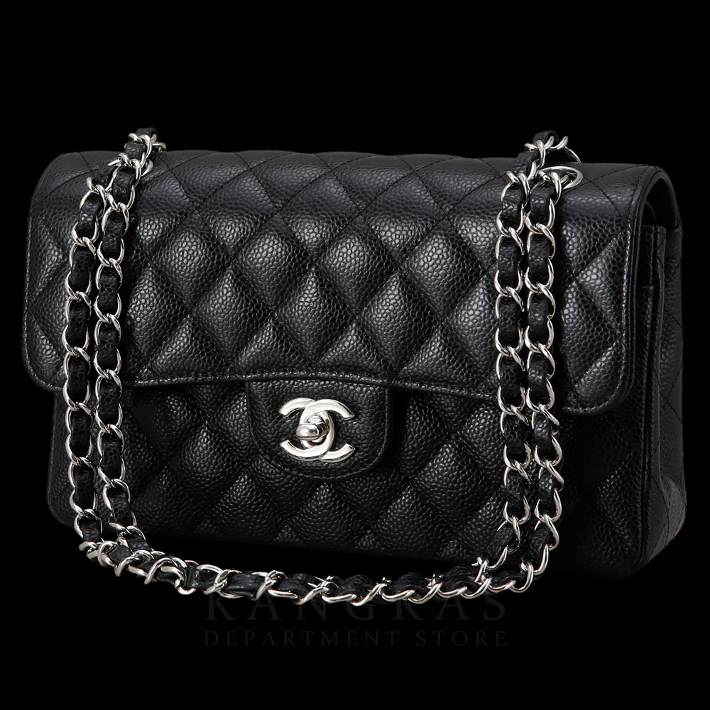 CHANEL(USED)샤넬 캐비어 클래식 스몰 플랩백