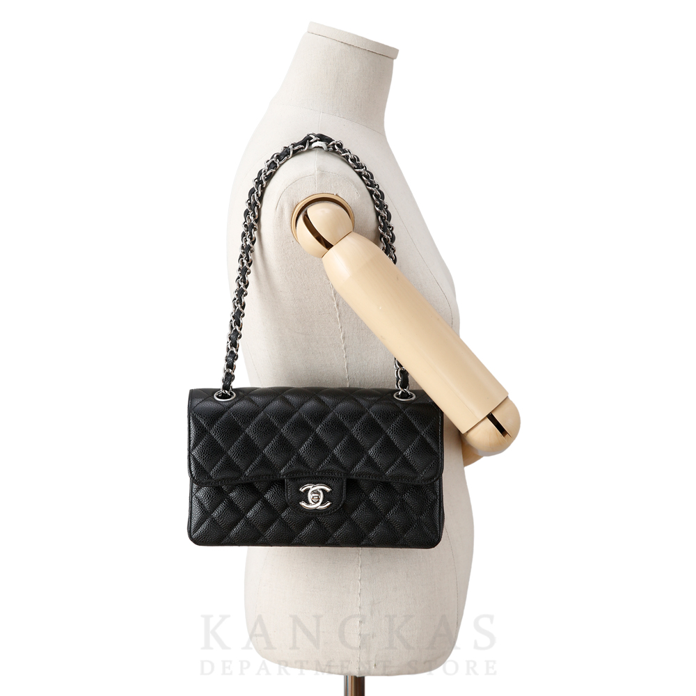 CHANEL(USED)샤넬 캐비어 클래식 스몰 플랩백