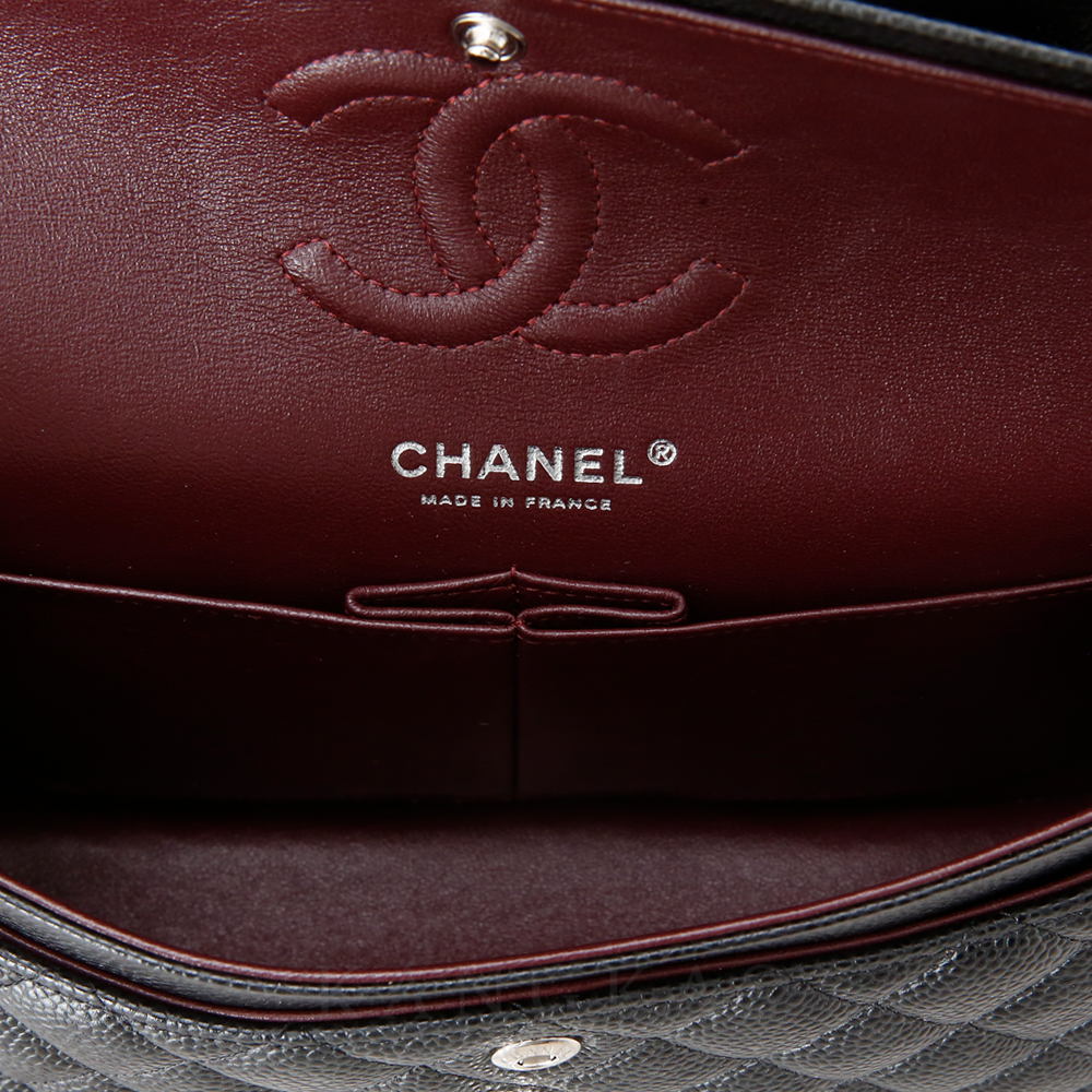 CHANEL(USED)샤넬 캐비어 클래식 스몰 플랩백