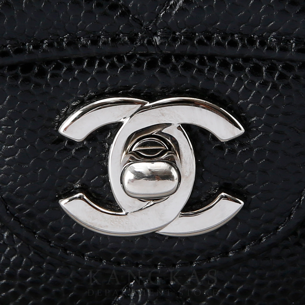 CHANEL(USED)샤넬 캐비어 클래식 스몰 플랩백