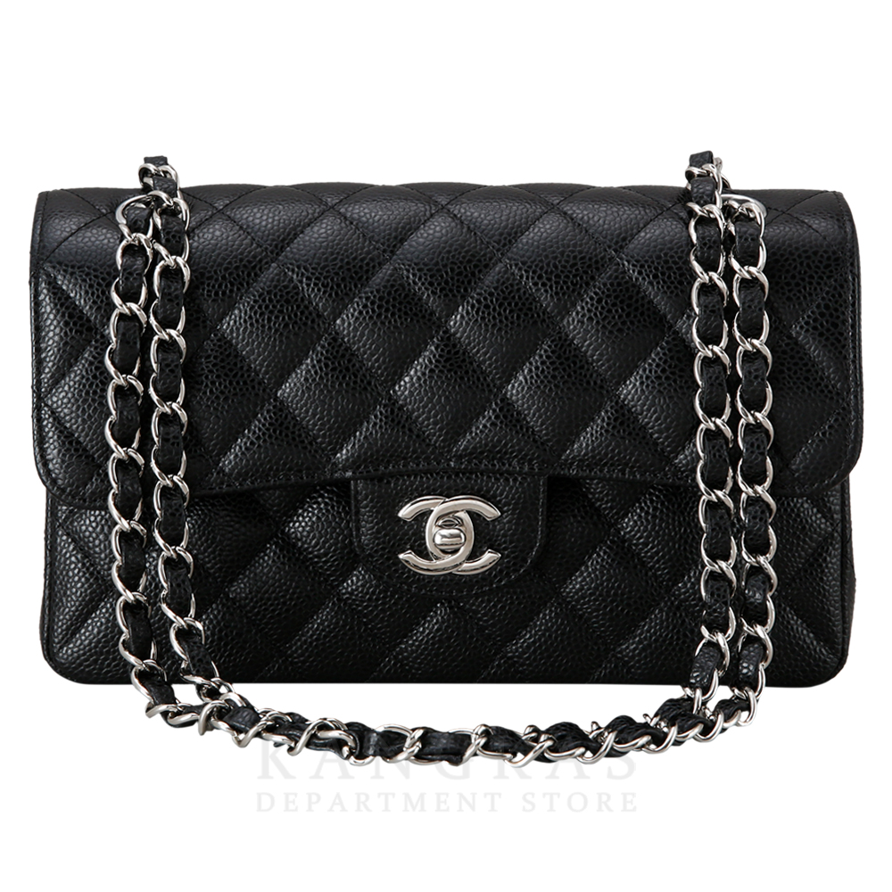 CHANEL(USED)샤넬 캐비어 클래식 스몰 플랩백
