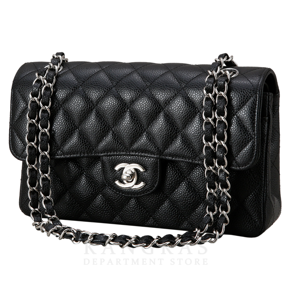 CHANEL(USED)샤넬 캐비어 클래식 스몰 플랩백