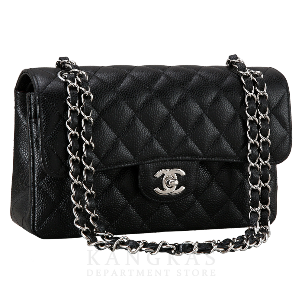 CHANEL(USED)샤넬 캐비어 클래식 스몰 플랩백