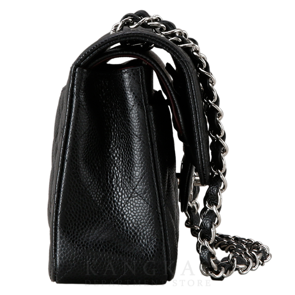 CHANEL(USED)샤넬 캐비어 클래식 스몰 플랩백