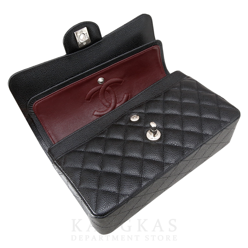 CHANEL(USED)샤넬 캐비어 클래식 스몰 플랩백
