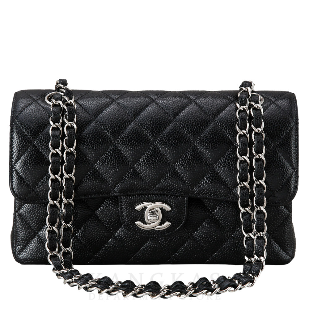 CHANEL(USED)샤넬 캐비어 클래식 스몰 플랩백