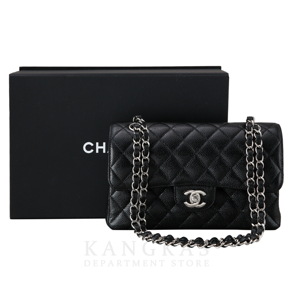 CHANEL(USED)샤넬 캐비어 클래식 스몰 플랩백