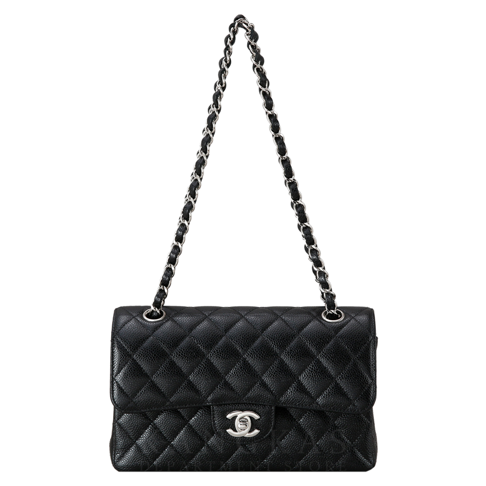 CHANEL(USED)샤넬 캐비어 클래식 스몰 플랩백