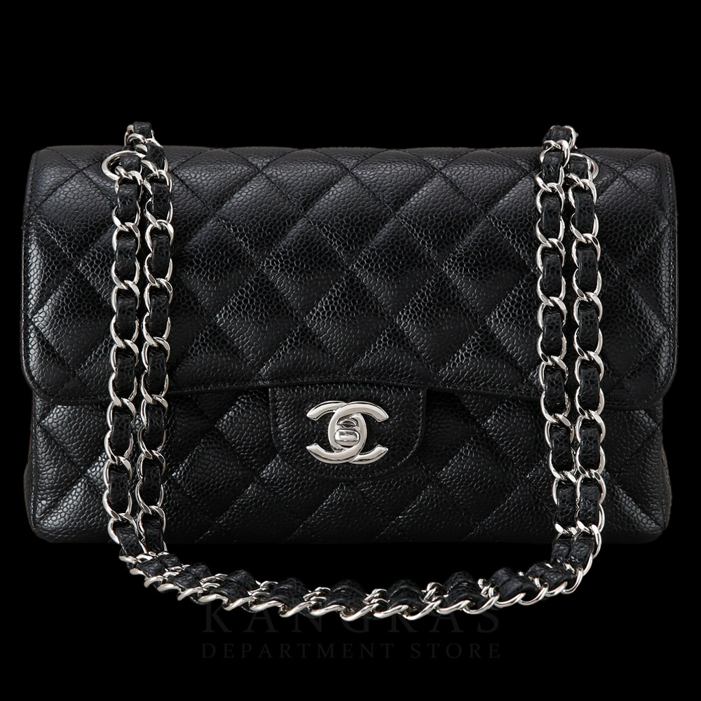 CHANEL(USED)샤넬 캐비어 클래식 스몰 플랩백