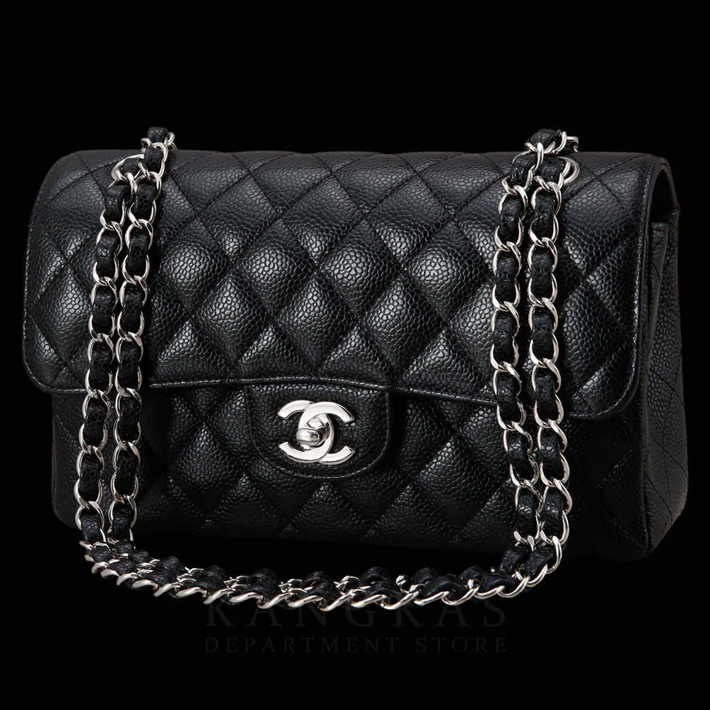 CHANEL(USED)샤넬 캐비어 클래식 스몰 플랩백