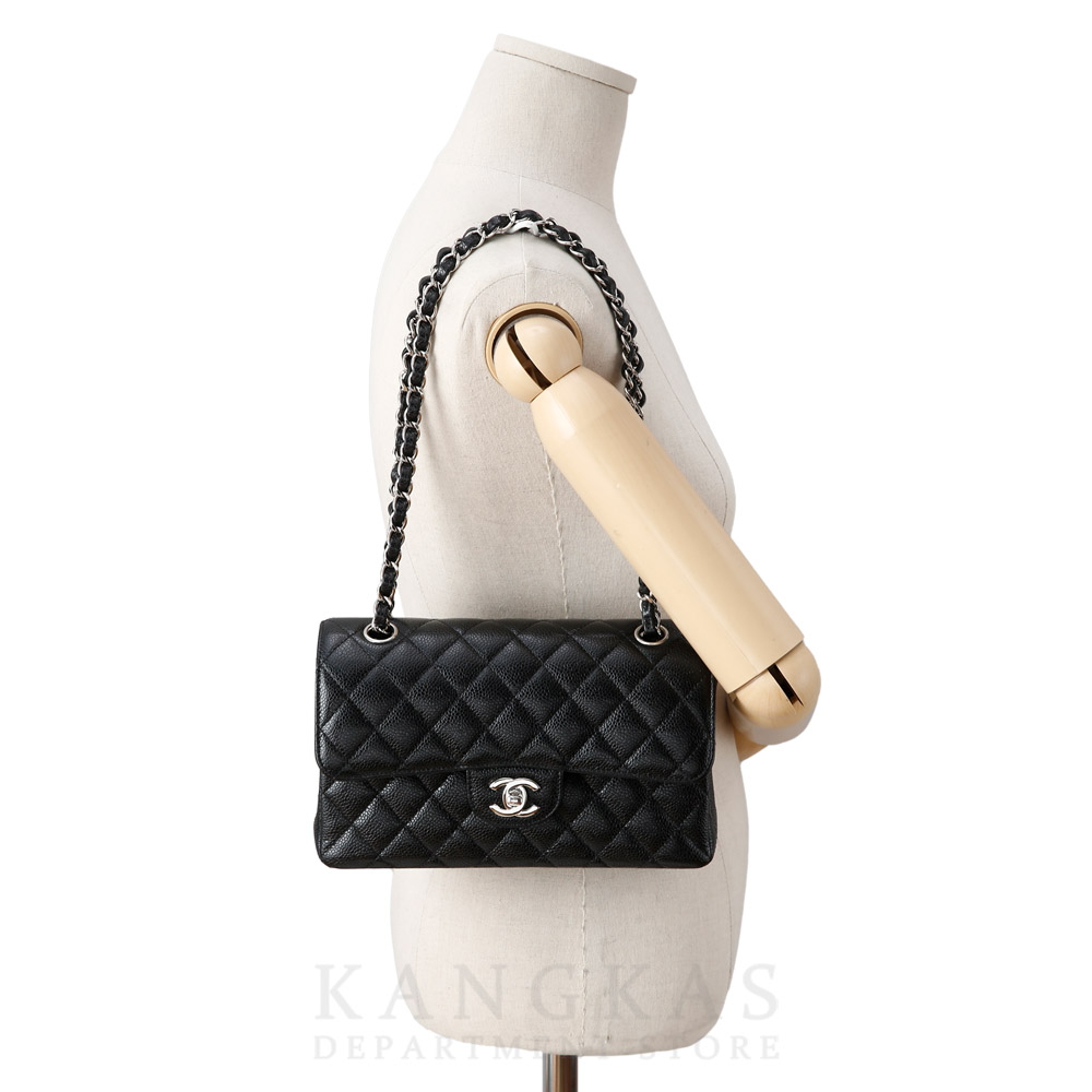 CHANEL(USED)샤넬 캐비어 클래식 스몰 플랩백