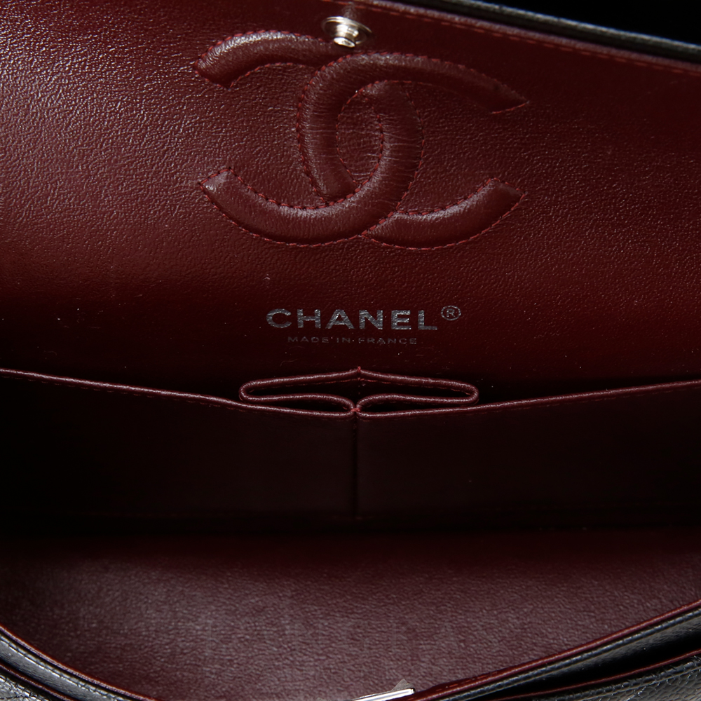 CHANEL(USED)샤넬 캐비어 클래식 스몰 플랩백