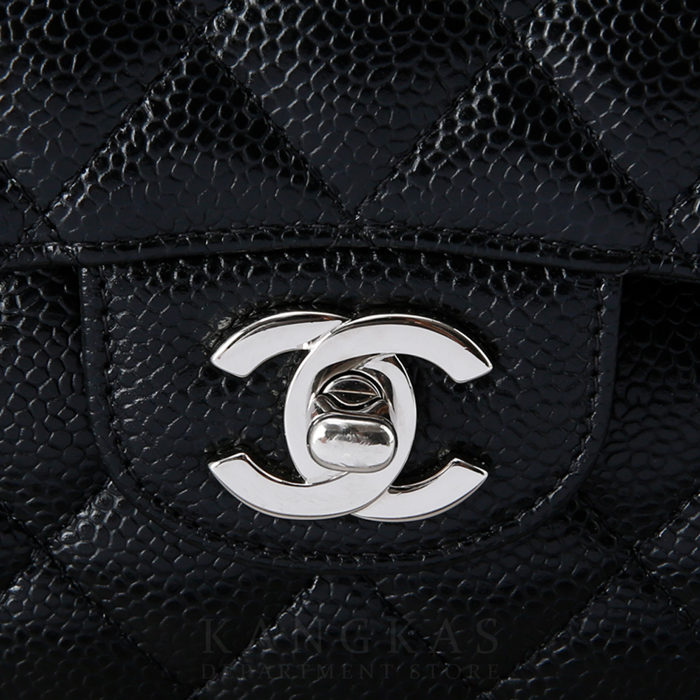 CHANEL(USED)샤넬 캐비어 클래식 스몰 플랩백
