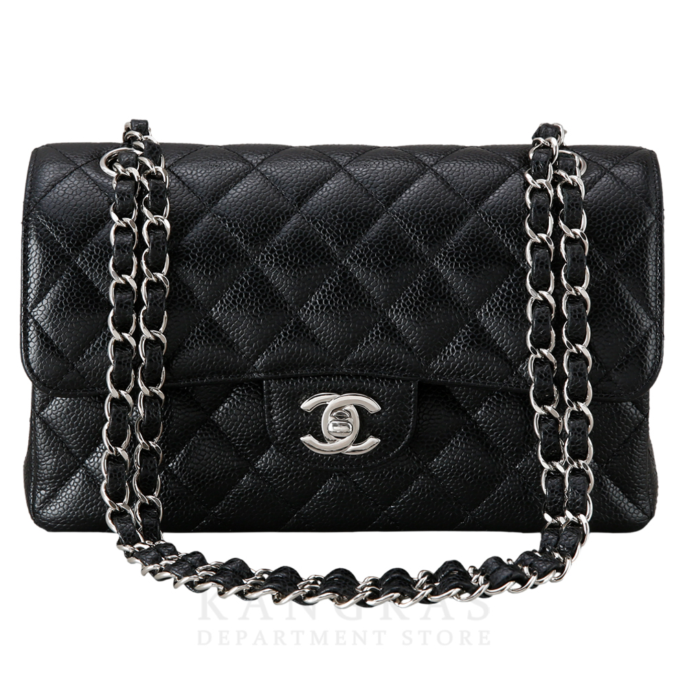 CHANEL(USED)샤넬 캐비어 클래식 스몰 플랩백