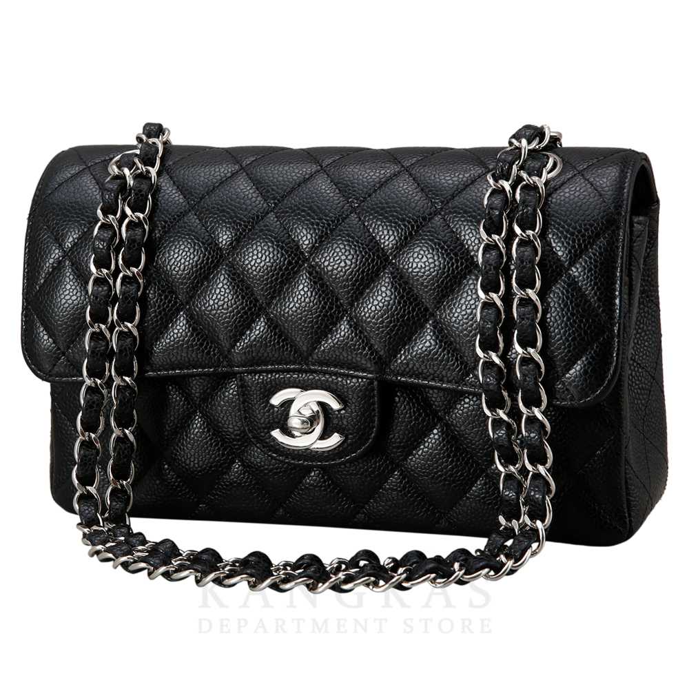 CHANEL(USED)샤넬 캐비어 클래식 스몰 플랩백