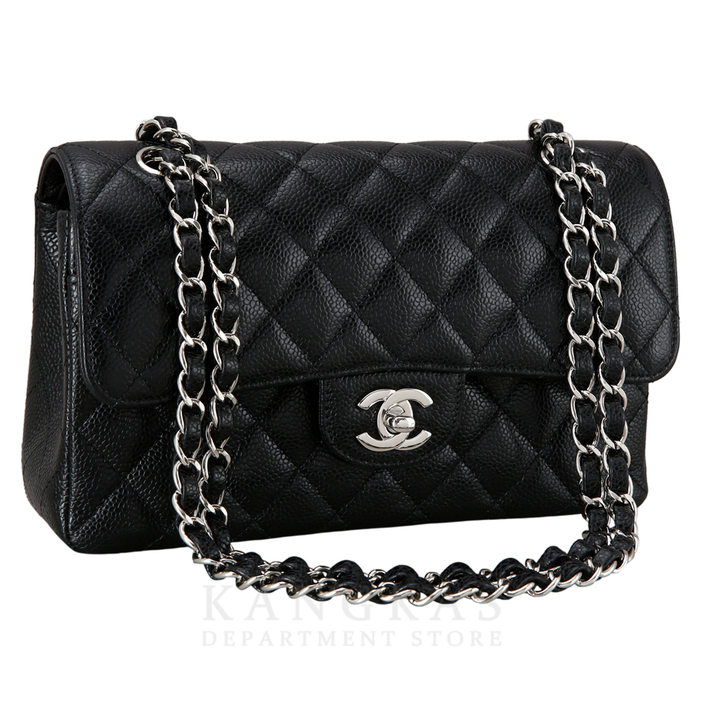 CHANEL(USED)샤넬 캐비어 클래식 스몰 플랩백