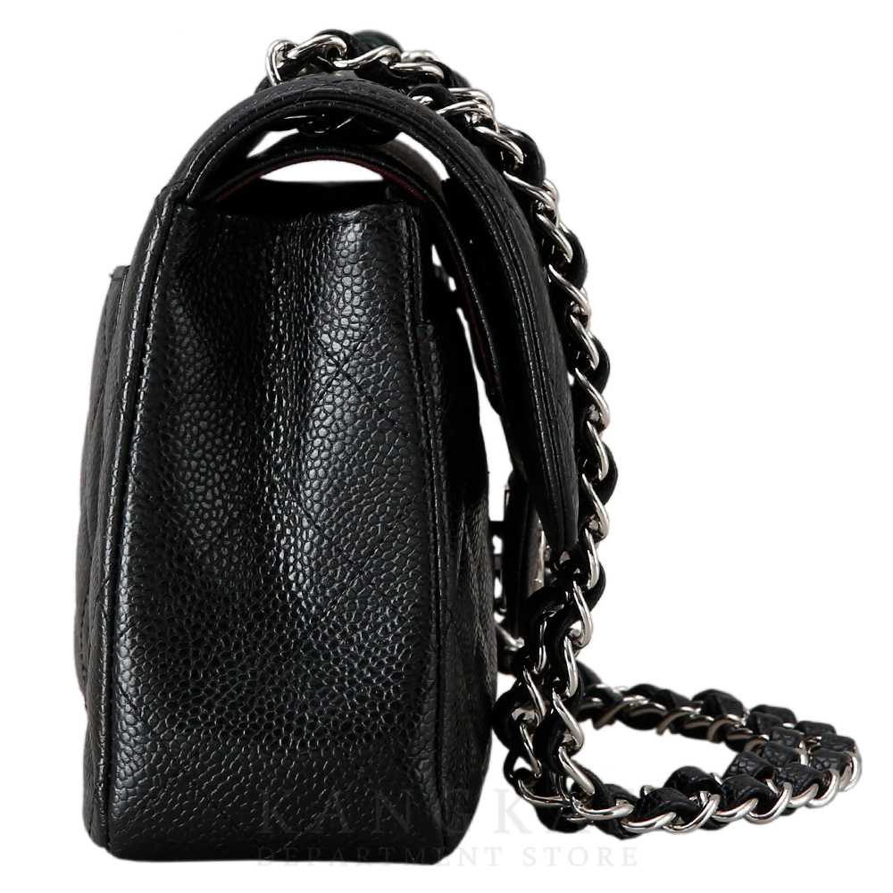 CHANEL(USED)샤넬 캐비어 클래식 스몰 플랩백